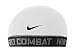 Nike Pro Combat Banded Skull Cap 2.0 (White/Black, One Size Fits Most)
