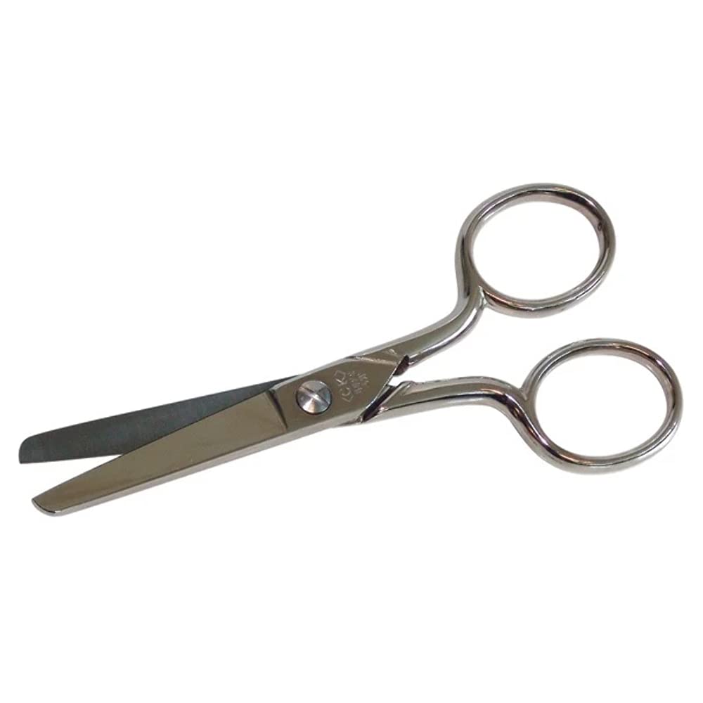C.K Classic C807245 Pocket Scissor, Nickel, 4-1/2-inch