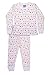 SNOOzZZ'N Girls Long Sleeve Long Pant Thermal Underwear Set - Pack of 3 Sets Size 5-6