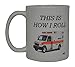 Rogue River Tactical EMT Funny Coffee Mug This Is How I Roll Novelty Cup Great Gift Idea For EMT EMS Paramedic Ambulance