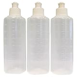 Perineal Lavette Irrigation Bottle, (Pack of 3)