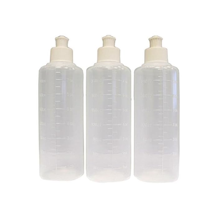 Dimes Perineal Lavette Irrigation Bottle 8 oz (Pack of 3). - Peri Bottle for Postpartum Care - After-Birth Essentials…