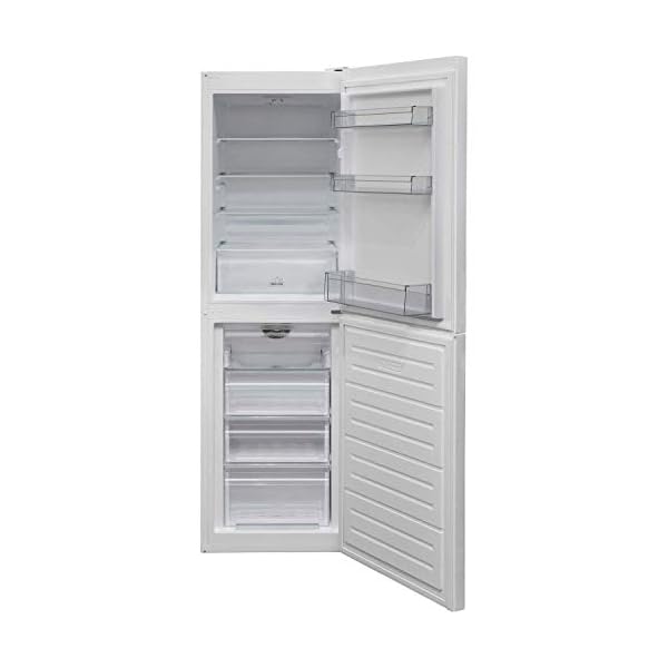 Hotpoint-HBNF55181W-245-Litre-Freestanding-Fridge-Freezer-5050-Split-Frost-Free-55cm-Wide-White Hotpoint HBNF55181W 245 Litre Freestanding Fridge Freezer 50/50 Split Frost Free 55cm Wide - White