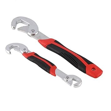 Jinie Snap and Grip Multipurpose Wrench Tool Kit(Red)