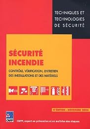 Sécurité incendie