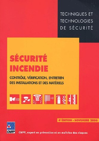 Sécurité incendie
