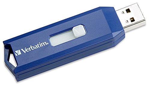 Verbatim 97087 4 GB Blue USB Flash Drive