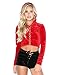 iHeartRaves Keep it Cozy Lace Up Velvet Hoodie Rave Top