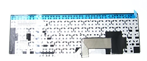 Replacement Keyboard Without Backlit for Lenovo Thinkpad E540 E531 L540 US Layout 4 Fixing Screws on the Back