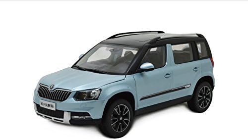 [Official] Paudi Paudi 1/18 Skoda Yeti 2013 die-cast model car (blue) Skoda Yeti 2013 Die-Cast Model