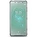 CoverON Slim Fit TPU Rubber FlexGuard Series for Sony Xperia XZ2 Compact Case, Clear