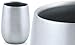 Vino2Go Vacuum Insulated Double Wall Stainless Steel Lowball Wine Tumbler 9 oz (Pack of 2)