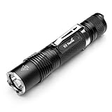 Thorfire 18650 Flashlight, 1070 Lumen Led Light with 5 Modes, Pocket Sized VG15S Perfect for EDC (Battery Not Included)