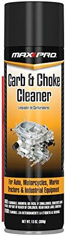 Max Professional CC-004-057 CARB CHOKE CLEANER - Case of 12