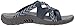 Skechers Women's Reggae-SOUNDPROOF-Thong Slide Multi-Strap Sandal, Navy, 7 M US
