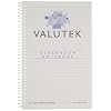 41zDeXpgk0L. SS100 Valutek-College-Rule-Cleanroom-Notebook-with-Polyethylene-Cover-85-Length-x-55-Width-White-100-Pages