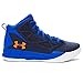 Under Armour Boys Grade School UA Jet Mid Basketball Shoes 7 ULTRA BLUE