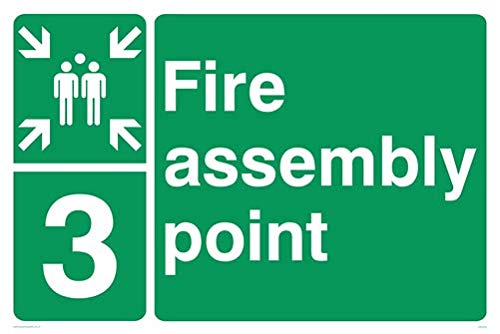 Fire Assembly Point 3 - BigaMart