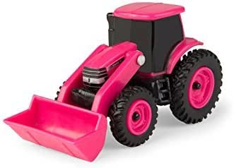 pink tractor toy small