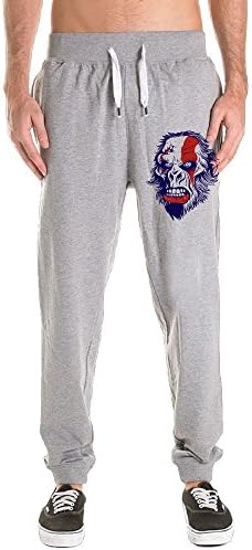 UGWATQ Fashion Scary Human Like Snow Leopard Jogger Pants Running Trousers Sweatpants Light Weight Jersey Pants