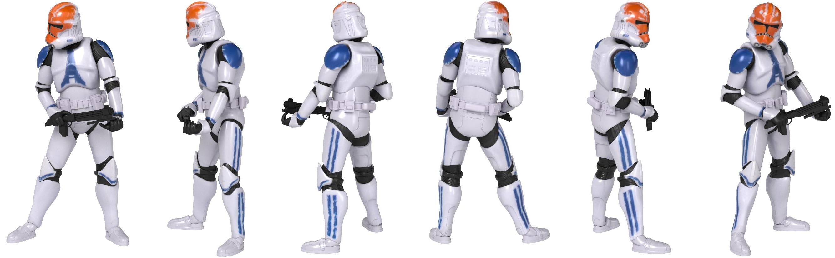 Clone Wars Collectible Action Figure 