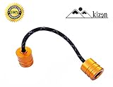 Fidget Beads The Protege, 9 gr Begginer Fidget Toy, Begleri Beads,, Worry Beads, (Orange)