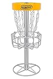 Innova Desktop Discatcher Mini Disc Golf Basket - Yellow