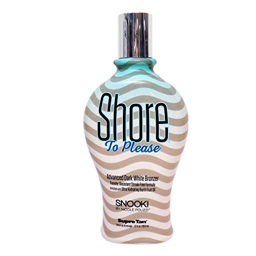 Snooki Shore To Please w/White DHA Bronzers 12z Top Seller