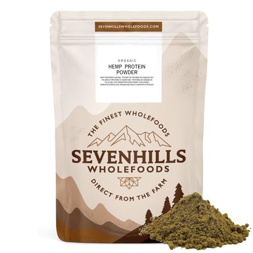 Sevenhills Wholefoods Organic Hemp Protein Powder 2kg