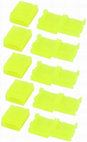 Uptell 14.8V 4S RC Lipo Battery Balance Charge Protector Case AB Clip Buckle 10pcs