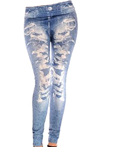 denim colored leggings