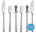 Small Bariatric Diet Kids Flatware Set Stainless Steel Set of 6 Pieces-2 Carrying Cases Included! Perfect Portion Control