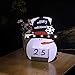 SAND MINE Countdown to Christmas Wooden Advent Calendar