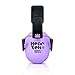 HearTek Kids Earmuffs Hearing Protection with Travel Bag- Junior Ear Defenders For Children, Padded Baby Ear Protection, Infants, Small Adults, Women - Adjustable Protector Noise Reduction Ear Muffs