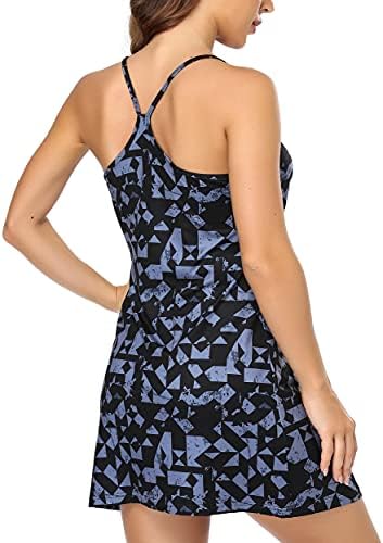 KORALHY Women’s Tennis Golf Dress with Shorts Pocket Quick Dry Workout Sports Dresses KORALHY Women’s Tennis Golf Dress with Shorts Pocket Quick Dry Workout Sports Dresses