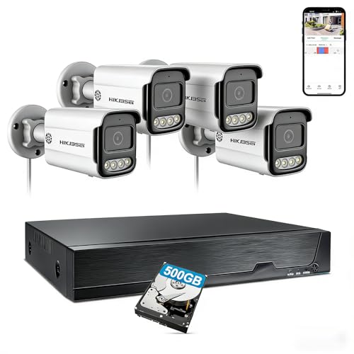 HIKJBSET 8CH 5MP PoE Security System