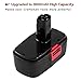 2 Pack Upgraded to 4500mAh C3 Replacement for Craftsman 19.2V Battery Ni-MH Compatible with Craftsman 19.2V Battery 315.115410 315.11485 130279005 1323903 120235021 11375 11376 Cordless Power Tools