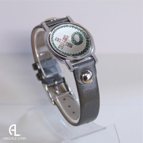 Abigale Lynn Golf Ball Marker Bracelet - Gray - XO