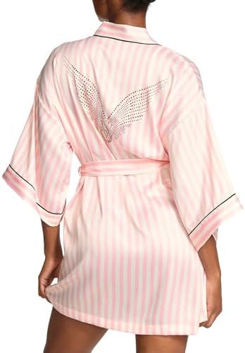 pink vs dressing gown Pink Robes