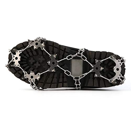 Winter Hiking Ice Crampons Snow Chains for Shoes - Thumbnail 3