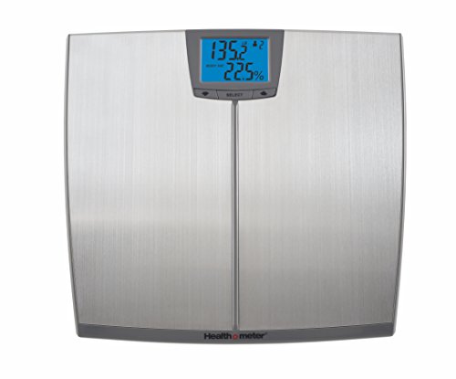 Health-o-meter BFM144DQ3-99 Stainless Steel Body Fat Scale, 4.15 Pound