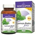 New Chapter. Lemon Balm Force 30 Sg. 4 Pack