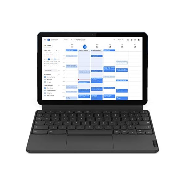 Lenovo IdeaPad Duet Chromebook 10.1 Inch FHD 2-in-1 Laptop - (MediaTek P60T, 4 GB RAM, 64 GB eMCP, Chrome OS) - Image 3