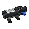 Eshion-Medog-12V-DC-135-GPM-116PSI-Diaphragm-Water-Pressure-Washdown-pump-5LPM-pump-head-165foot-for-CaravanmarineRVboat-Agricultural-Spraying-build-in-pressure-switch