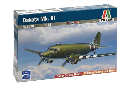 Italeri 510001338 - 1:72 Dakota Mark III Model Airplane.