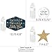 Big Dot of Happiness Twinkle Twinkle Little Star - Baby Shower or Birthday Party Centerpiece Sticks - Table Toppers - Set of 15