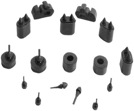 Metro Moulded Parts SBK 206 16-Piece Snap-In Bumper Kit