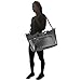 adidas Women's Studio Duffel Bag, Black Metallic/Black, One Size
