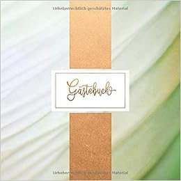 Gastebuch Neutral Elegant Hellgrun Fur Geburtstag Jubilaum