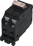 Cutler Hammer CH245 Circuit Breaker, 2-Pole 45-Amp